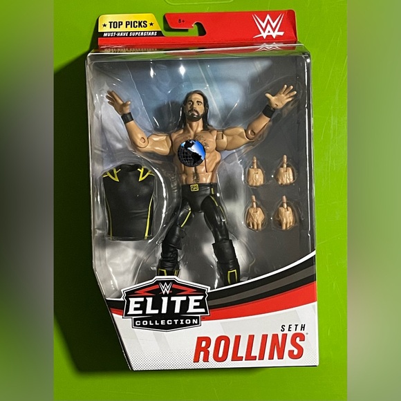 WWE Elite Collection Top Picks Seth Rollins Action Figure 2020 - Picture 1 of 10